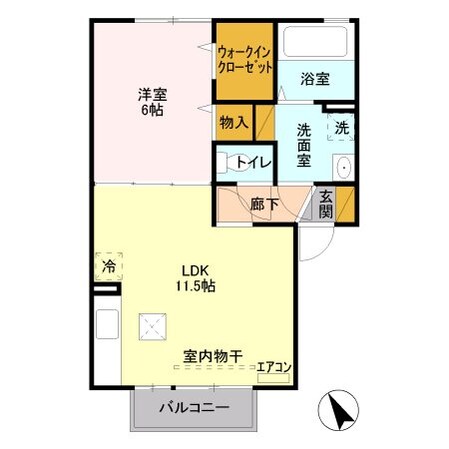 アークの物件間取画像